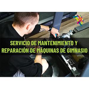 Mantenimiento y reparación de maquinaria de gimnasio