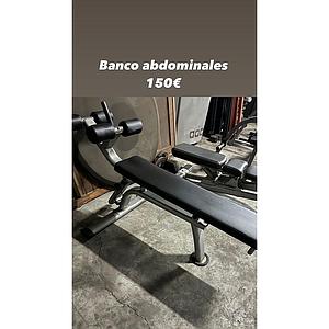 Banco de abdominales