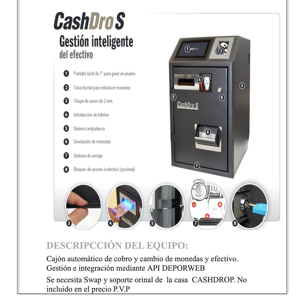 Máquinas de cobro automático