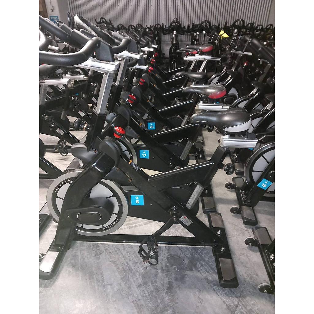 Bicicletas Spinning Matrix Remanufacturadas