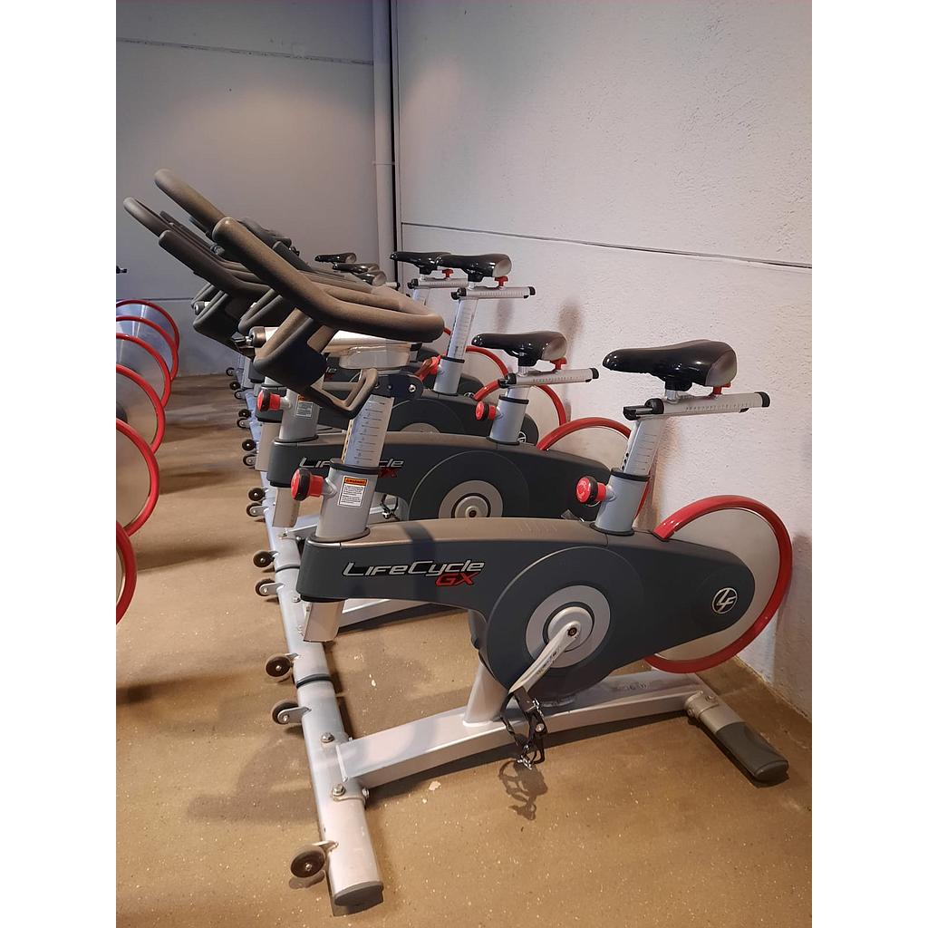 BICICLETA SPINNING LIFE CYCLE GX