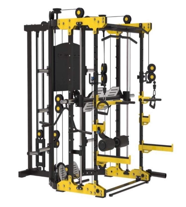 JAULA MULTIFUNCION AC FITNESS CN 1002