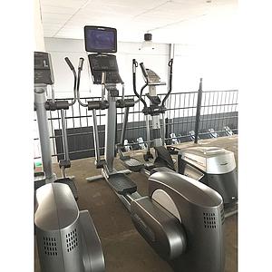 ELIPTICA LIFE FITNESS 95XI CON TV